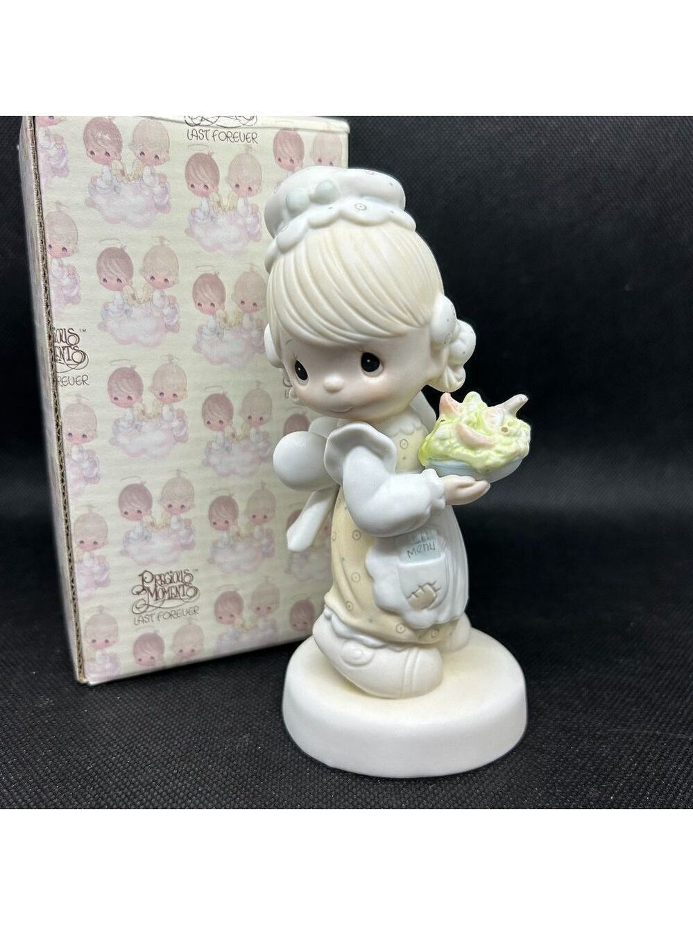 Precious Moments "There Is Joy in Serving Jesus" figurine